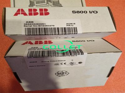 ABB AO845 AO801 Analog output 1x8 ch