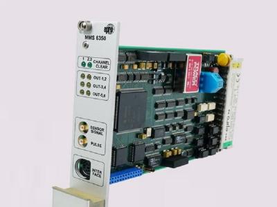 MMS 6350/DP Emerson EPRO PROFIBUS -DP interface DOPS