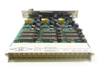 89AS30 ABB PCB Circuit Board