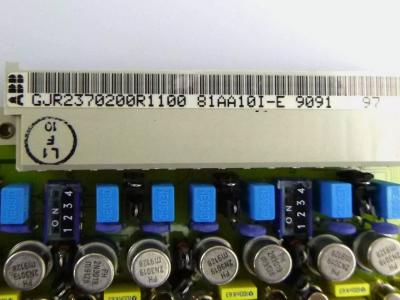 81AA10E ABB GJR2370200R1100 Output Module