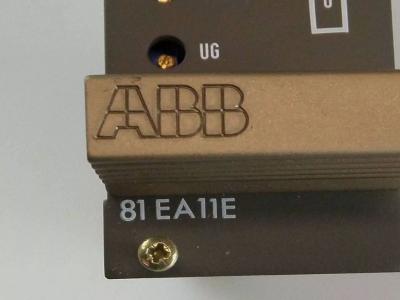 81EA11E ABB GJR2374800R0210 Analog Input Module