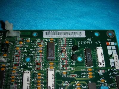 SNAT603CNT ABB 61007041H Motor Control Board