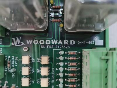 5441-693 Woodward MicroNet Digital Control Discrete I/O Module