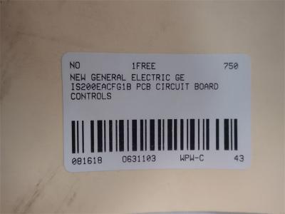 IS200EACFG1B GE EX2100, EXCITER AC FEEDBACK, 500V