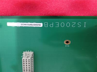 IS200EPBPG1A GE EX2100, EXCITER POWER BACKPLANE