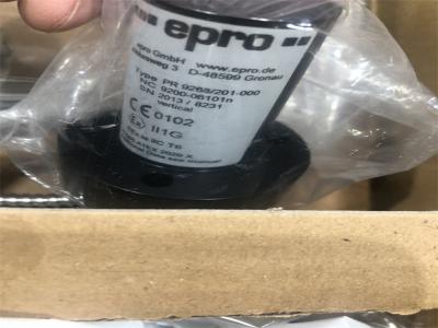 PR9268/617-100-CNSF EPRO Electrodynamic Velocity Sensor