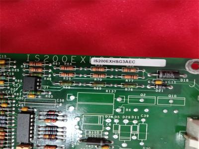 IS200EXHSG3AEC GE EX2100,  Exciter High-Speed Relay Driver Board