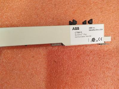 CTB810 ABB S+SD Communications Terminal Board