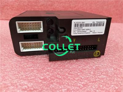 VE4003S2B1 KJ3222X1-BA1+KJ4001X1-CA1 EMERSON Input Module 8 CH 4-20mA Hart