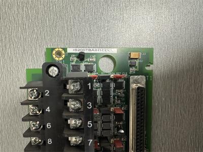 IS200TBAIH1CDC GE Mark VI, Analog Input Terminal Board