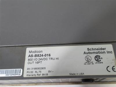 AS-B824-016 Schneider MODICON,  24 Vdc (True High) output