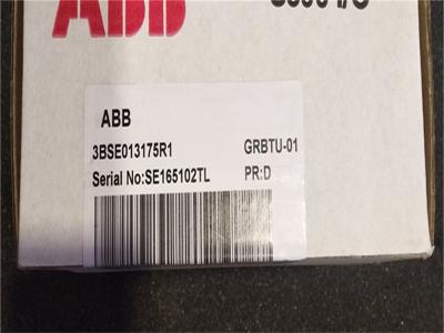 GRBTU-01 ABB 3BSE013175R1, Module Termination Unit